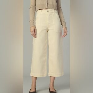 NWT Joe’s Jeans Women The Chloe High Rise Wide Leg Cropped Ankle Sz 26 MSRP $198